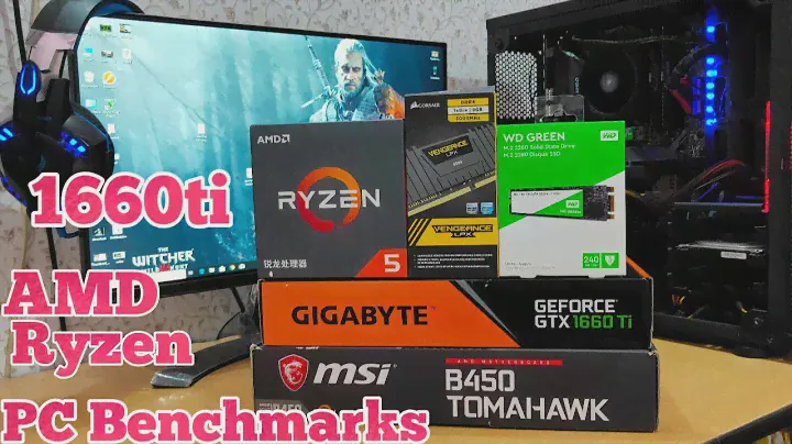 Best Gaming PC under 60000 | PC Benchmarks | 1660ti | AMD Ryzen | B450 Tomahawk