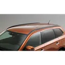 Рейлинги OEM чёрные для Mitsubishi Outlander 2012-2023 артикул 23.ORG.02.11