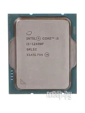 Процессор Intel Core i5-12400F Alder Lake (2500MHz/LGA1700) OEM