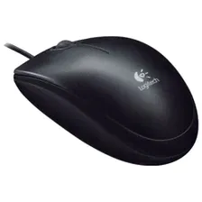 Logitech B100 Black USB OEM ()