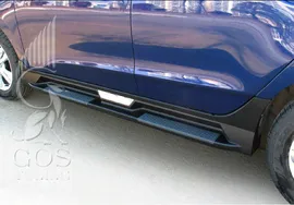 SR01-0054 Подножки / Пороги на Хендай IX35 «OEM Style»