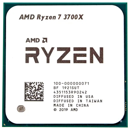 Процессор AMD Ryzen 7 3700X 3.6GHz sAM4 OEM-0