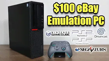 $100 eBAY Emulation PC - i3 6100 M500