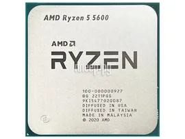 AMD Ryzen 5 5600 (3500MHz/AM4/L2+L3 35840Kb) 100-000000927 OEM