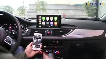 JoyeAuto Audi A6 S6 A7 S7 c7 MMI MIB RMC iOS13 Wireless Apple CarPlay AirPlay