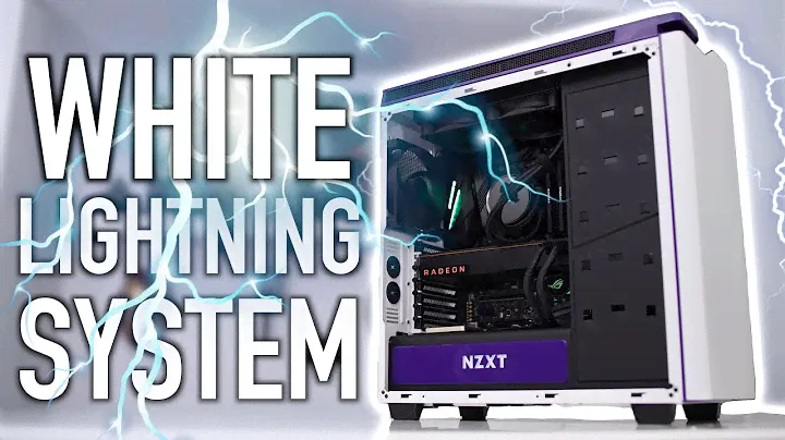 White Lightning AMD 2700X System Build And Benchmarks!
