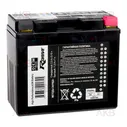 Мото аккумулятор RDrive OEM AGM 65989-90B GYZ20HL 12V 23.1Ah 330А обр. пол. (175x87x155)