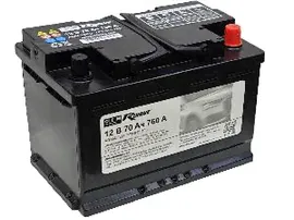Аккумулятор R-Drive OEM AGM-L3EU 7P0915105 VAG 70 Ач О.П. (278х175х190)
