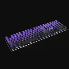 🛍 OEM 108 пурпурная черная градиентная клавиатура Крашеная двойная подсветка блестящая клавиатура PBT Для механической клавиатуры MX 61 97 104 Keychron