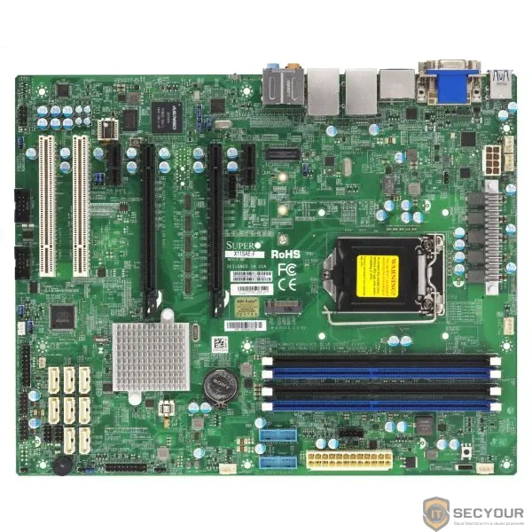 Supermicro MBD-X11SAE-F-(B) OEM-0