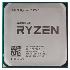 Процессор AMD Ryzen 7 1700 AM4 (YD1700BBM88AE) OEM