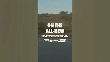 Integra Type S: Triple Outlet Exhaust with Active Valve