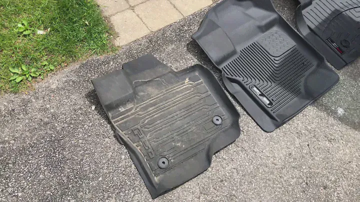 2019 2020  Ford F150 OEM floor mats vs WeatherTech vs Husky Liner