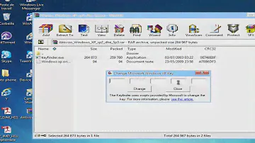 MAKE WINDOWS XP PRO  SP2 AND SP3 GENUINE
