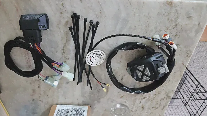 KTM 1090 1190 Cruise control install video