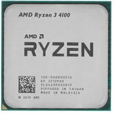 Процессор AMD Ryzen 3 4100 AM4 OEM