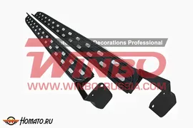 Пороги OEM-style на Toyota RAV4 2015+