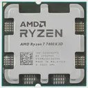 Процессор AMD Ryzen 7 7800X3D (4.2 ГГц - 5 ГГц / AM5 / кол-во ядер: 8 / TDP 120 Вт), OEM