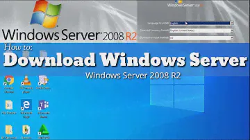 Windows Server 2008 R2 Evaluation (180 Days)
