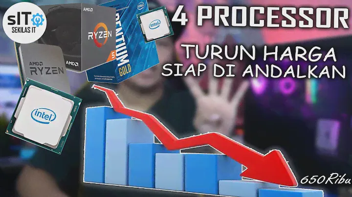 4 Processor Yang Turun Harga Tapi Masih Bisa Di Andalkan Dan di Upgarde di Tahun Yang mendatang