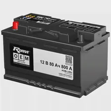 Аккумулятор RDrive AGM OEM (37110-CG820 HYUNDAI) 80Ah О.П 800A
