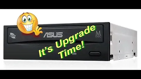 ASUS 24X DVD Burner Upgrade For My MDG Vision AX Desktop Computer
