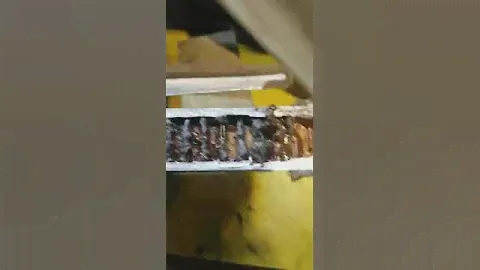 Радиатор отопителя Лада гранта в разрезе .