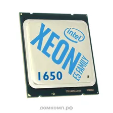 Процессор Intel Xeon E5 1650 OEM [LGA 2011, 6 x 3200 Мгц, L3 - 12 Мб, 4xDDR3 - 1600 МГц, TDP 130 Вт]