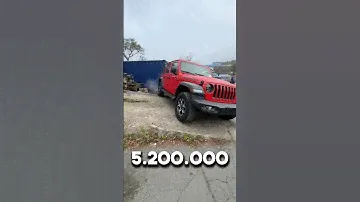 Лучший внедорожник на левом руле! Jeep Wrangler Rubicon! #автоподзаказ #автоизкореи