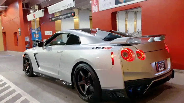 2020 GTR R35 - New Advan GTs & Flush OEM Wheel Setup