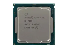 Процессор Intel Core i3 7100 Soc-1151 OEM Серый