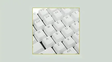 61 Key ANSI Layout OEM Profile PBT Keycaps Light Translucent Key Caps for 60% Mechanical Keyboard