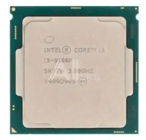 SRF6N CPU Intel Core i3-9100F (3.6GHz/6MB/4 cores) LGA1151 OEM, TDP 65W, max 64Gb DDR4-2400, CM8068403358820SRF6N (= SRF7W)