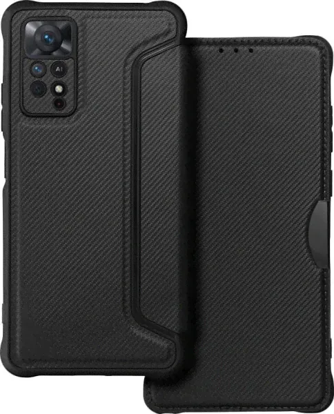 OEM Kabura RAZOR Book do XIAOMI Redmi NOTE 11 PRO / 11 PRO 5G czarny-0