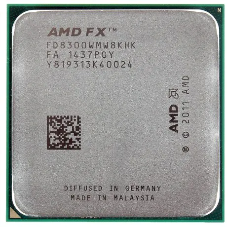 Процессор AMD FX 8300 AM3 + OEM-1