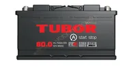 Аккумулятор Tubor OEM EFB 6СТ-80.0 VL (Start-Stop)