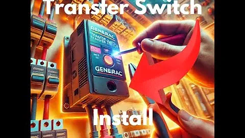 Generac Transfer Switch Install