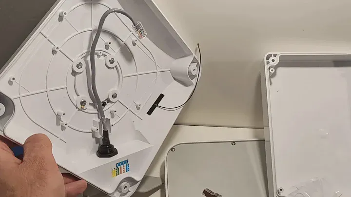 AGATA MIMO Box установка роутера 4 cat. Tandem-4GS-OEM-1_КоПСС
