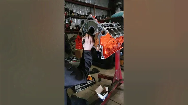How to install cam bearings in a 3rd Gen 5.7 HEMI, The Correct Way!!!