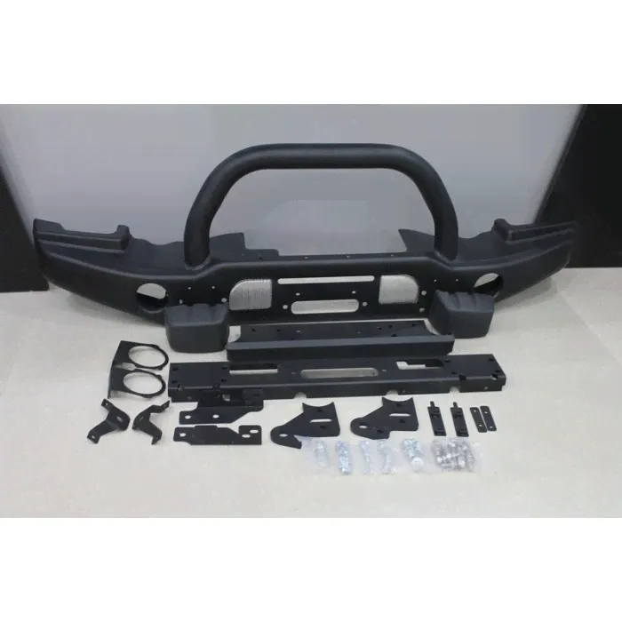 Передний бампер AEV для Jeep Wrangler 2010-2018 артикул oem-1073