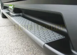 Пороги алюминиевые ОЕМ Style OEM Tuning для Kia Sorento 2009-2020