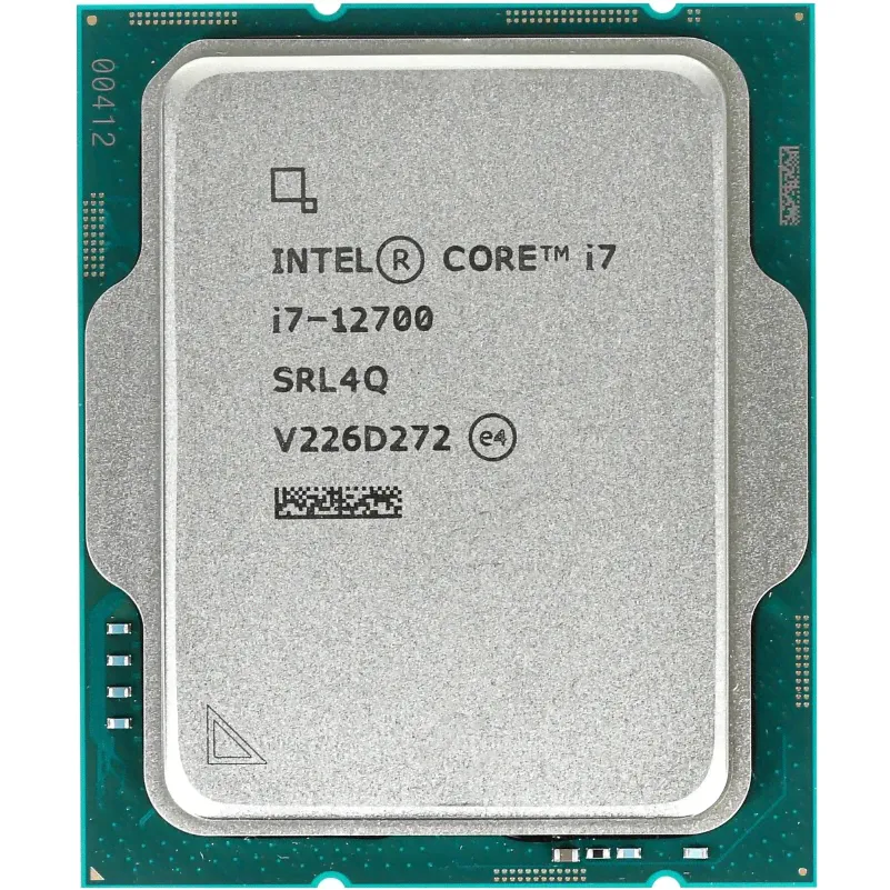 Процессор Intel Core i7 12700 OEM LGA1700 (CM8071504555019) 12 x 2.1/4.9Ghz