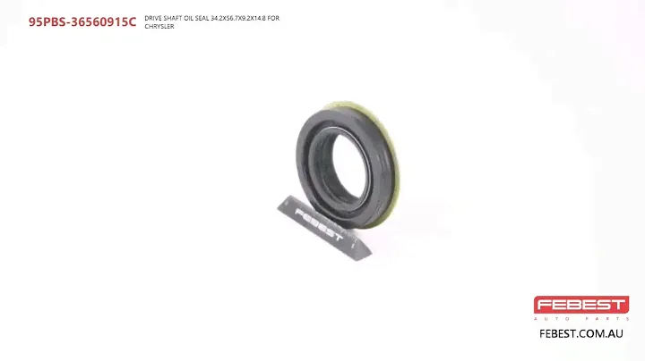 95PBS-36560915C DRIVE SHAFT OIL SEAL 34.2X56.7X9.2X14.8 FOR CHRYSLER