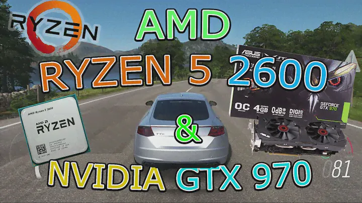 AMD Ryzen 5 2600 с GTX970 в 2021 году. Игры и тесты.