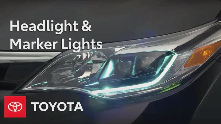 Toyota How-To: Headlight & Marker Lights | Toyota