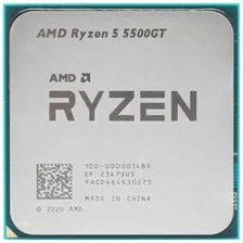Процессор AMD Ryzen 5 5500GT, 3.6ГГц, (Turbo 4.4ГГц), 6-ядерный, L3 19МБ, Сокет AM4, OEM