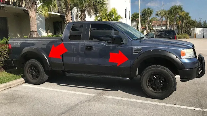 How To Install Fender Flares On A 2004-2008 Ford F150