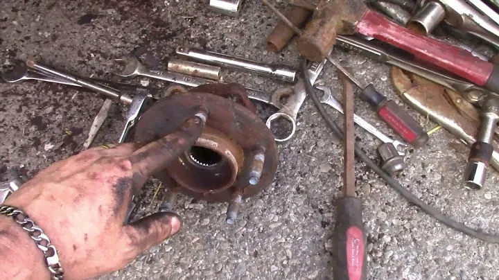 2013 Cadillac ATS front hub bearing assembly Detroit Axle