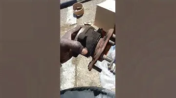 Replacement rear hub bearing on a 04 to 06 FX35 (Very easily)Part 3..🤔 big problem just occur👀👀😠😡