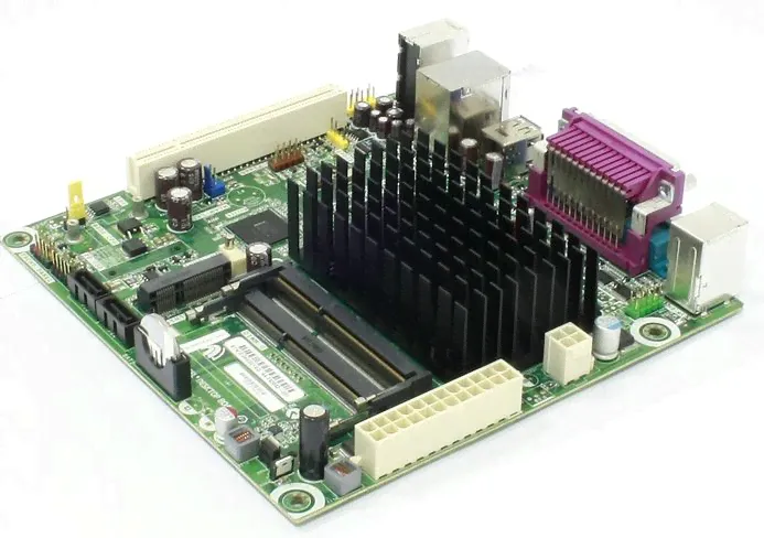 Материнская плата Intel D525MW + Atom D525 onboard OEM-1